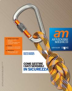 am Avvenire Medico 2018-02 - Maggio 2018 | TRUE PDF | Mensile | Professionisti | Medicina | Salute
am Avvenire Medico è l’house organ della Fimmg Federazione Italiana Medici di Medicina Generale, Medici di Famiglia, Medici Continuità Assistenziale, Medici Emergenza Sanitaria e Medici Dirigenza Territoriale.
am Avvenire Medico è il mezzo più efficace per contattare la totalità dei medici di medicina generale e delle guardie mediche.
am Avvenire Medico ha periodicità mensile per un totale di 10 numeri l’anno. La tiratura media è di 45.000 copie. La tiratura straordinaria è prevista in occasione del Congresso Nazionale della Fimmg.
am Avvenire Medico è testata leader della medicina generale italiana, in quanto diffuso presso il target dei 45.000 medici di medicina generale che raggiunge presso il loro domicilio.