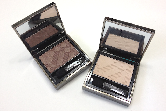 burberry sheer eyeshadow midnight brown trench