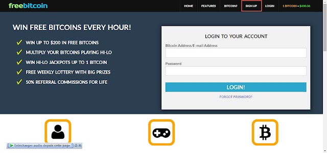 شرح موقع freebitco.in لكسب البيتكوين مجانا