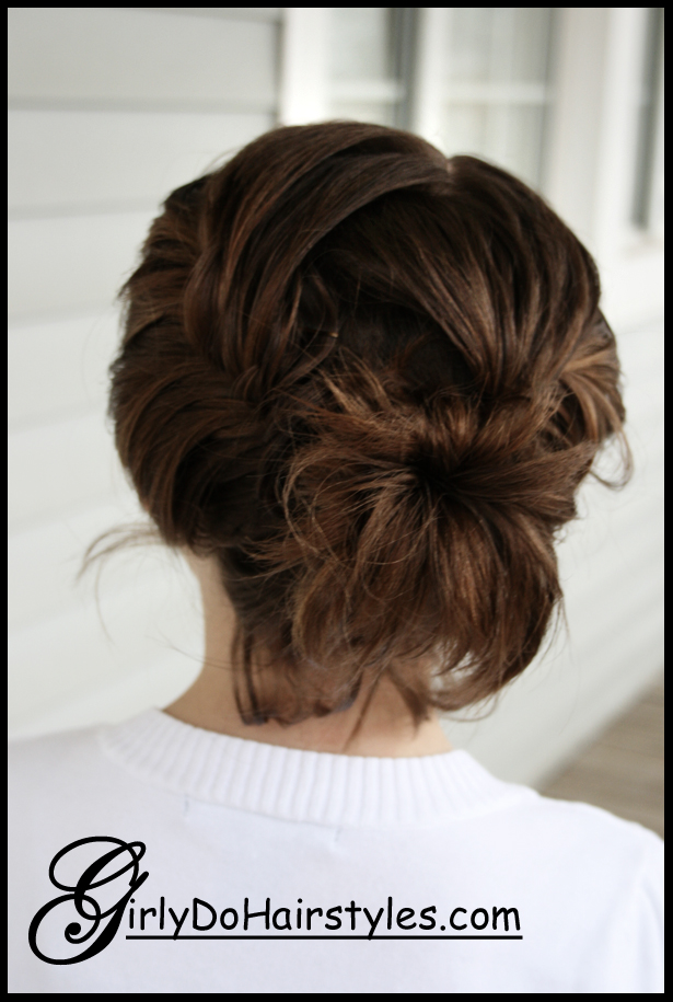 Girly Do Hairstyles: By Jenn: Side Fish Bone Braid