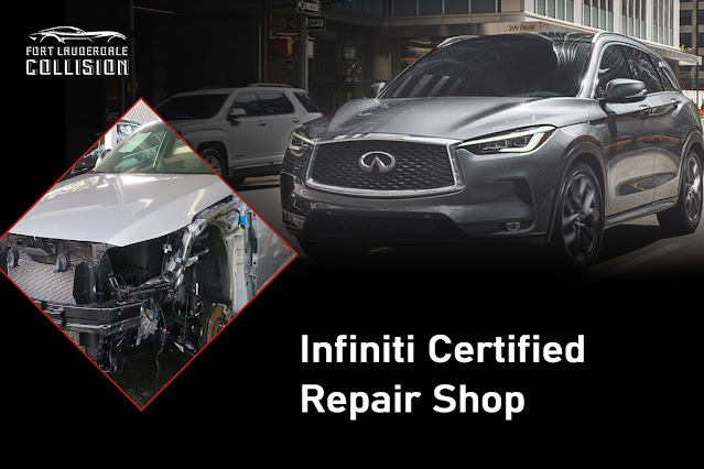 Infiniti certified repair shop