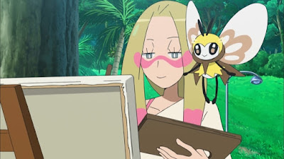 Pokemon Sol y Luna Capitulo 84 Temporada 20 La forma de la Familia, los sentimientos de Poipole