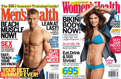 Ashley Greene on Cover of Women’s Health Magazine and Kellan Lutz on Cover of Men’s Health Magazine On July 2010
