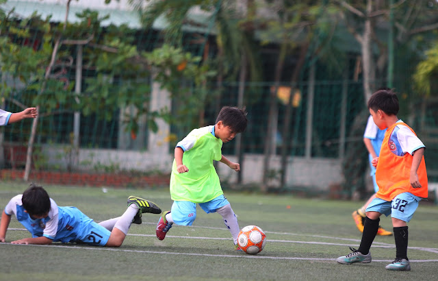Lớp học bóng đá cho trẻ tại quận Gò Vấp TP HCM