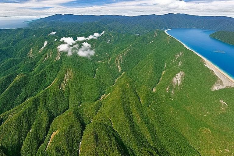Japan on Google Earth
