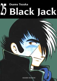 Black Jack 25 - Marzo 2005 | CBR 215 dpi | Mensile | Manga | Shounen | Drammatico
Black Jack è un shounen manga scritto da Osamu Tezuka per la Kodansha, mentre in Italia la pubblicazione è stata a cura della Hazard Edizioni.
Il manga racconta la storia di un medico giapponese senza licenza di nome Black Jack, abilissimo maestro della chirurgia ma anche cinico, avido e, a tratti, spietato. Un personaggio non sempre positivo che catalizza l'attenzione dei lettori grazie alla propria attenzione verso i valori alla base della medicina, il rispetto per la vita e l'avversione per i corrotti di questo mondo. La narrazione si svolge in massima parte per episodi autoconclusivi normalmente scollegati. Solo di rado è possibile cogliere le tracce di alcune sottotrame che disegnano nel tempo i dettagli del personaggio principale e dei (pochissimi) comprimari.
Non è presente una trama di fondo e, ancora più interessante, non c'è nemmeno un'evoluzione nel protagonista. Lo sviluppo del personaggio si basa sulla scoperta del carattere e delle motivazioni del protagonista, abilissimo chirurgo anche nel campo della plastica, ma con il proprio volto sfigurato da cicatrici.
Si può dire che Tezuka abbia usato questo manga per sensibilizzare i suoi lettori ad alcuni problemi della società moderna.
L'autore (forte della propria conoscenza del campo medico) non si è risparmiato alcun dettaglio in campo medico, e le tavole che mostrano operazioni in corso sono fedeli riproduzioni di una realtà che spesso i nostri occhi di profani evitano con attenzione. Per lo stesso motivo, i dialoghi sono spesso punteggiati di terminologia specialistica che però si impara presto a conoscere.
Non manca poi una certa predilezione per alcuni aspetti fantascientifici della medicina, campo che l'autore aveva già avuto modo di esplorare con altre opere. Da questo punto di vista è interessante notare come l'autore faccia spesso eseguire al suo protagonista operazioni impossibili da eseguire nel 1973, alcune delle quali oggi stanno diventando una realtà.
Il disegno è semplice, aggraziato ed efficace, e non si discosta di una virgola dallo stile di Tezuka più classico.