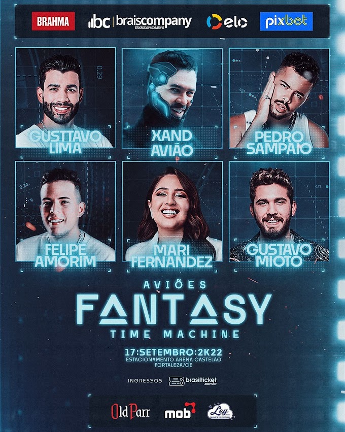 17/09/2022 Aviões Fantasy em Fortaleza [Arena Castelão] 