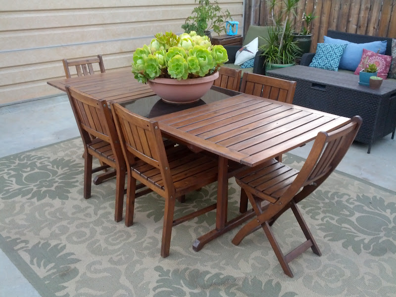 Outdoor Wood Patio Furniture Plans