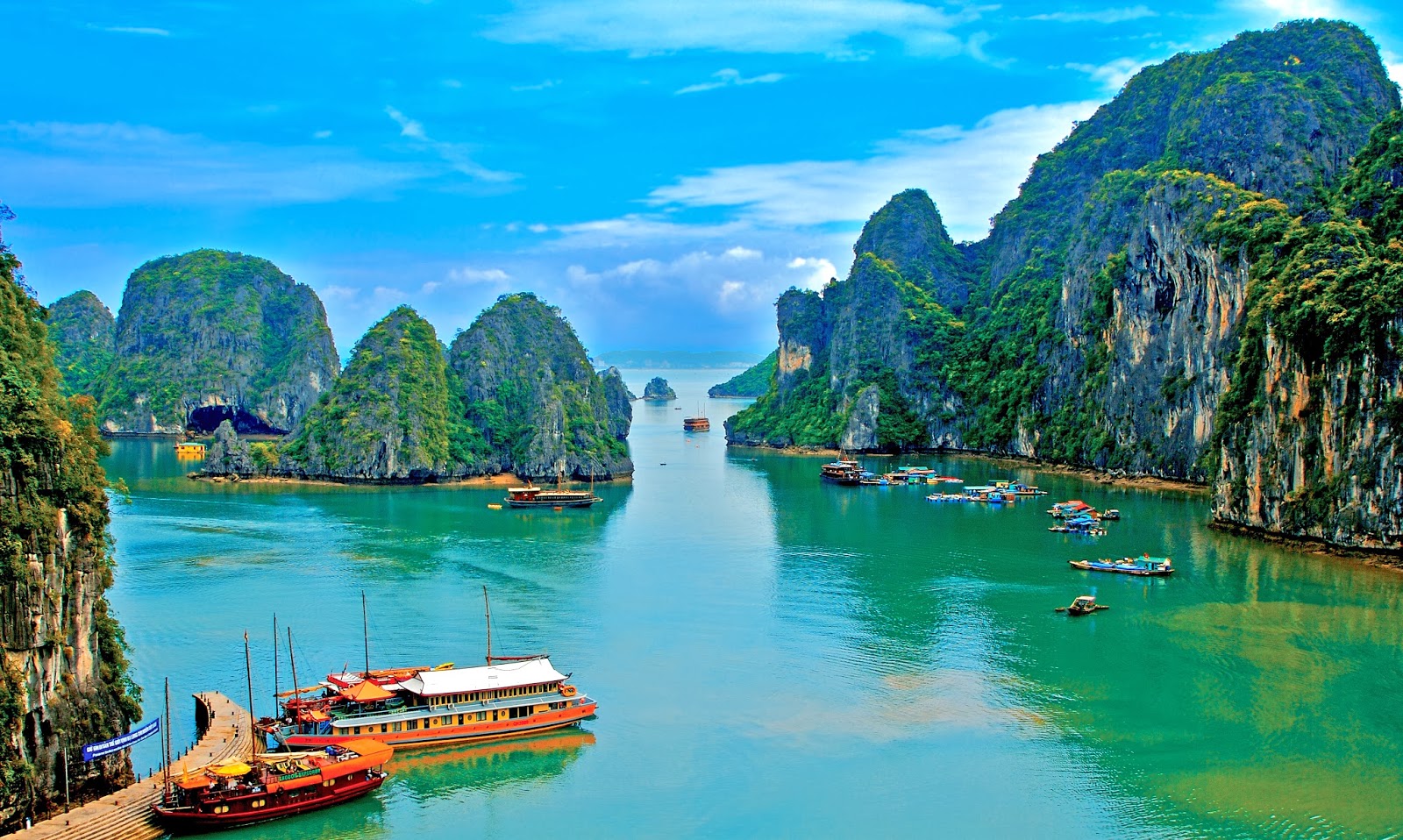 Halong bay Vietnam most beautiful bay of the World Most 
