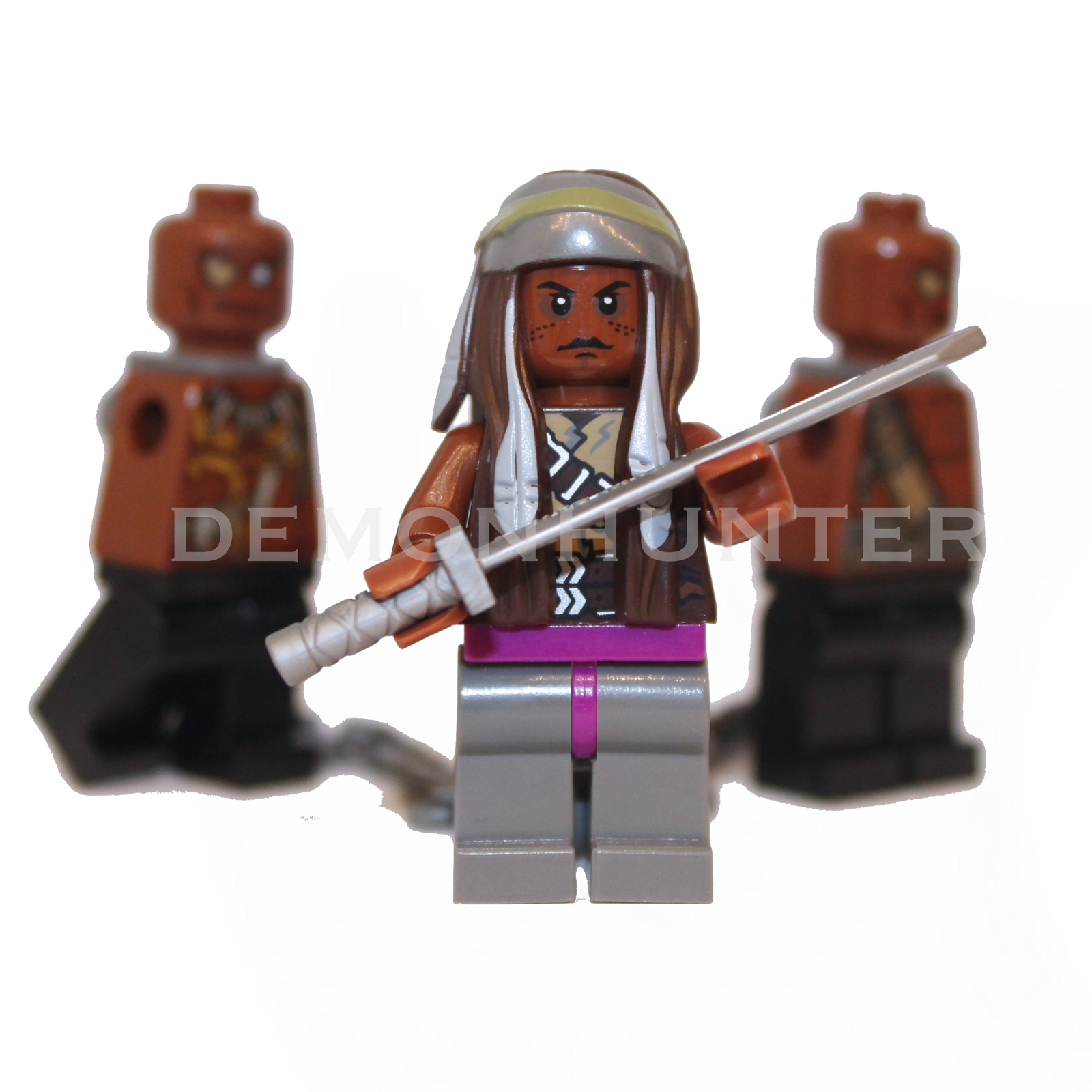 Lego walking dead michonne, lego michonne, michonne walking dead, lego custom walking dead, lego custom, 