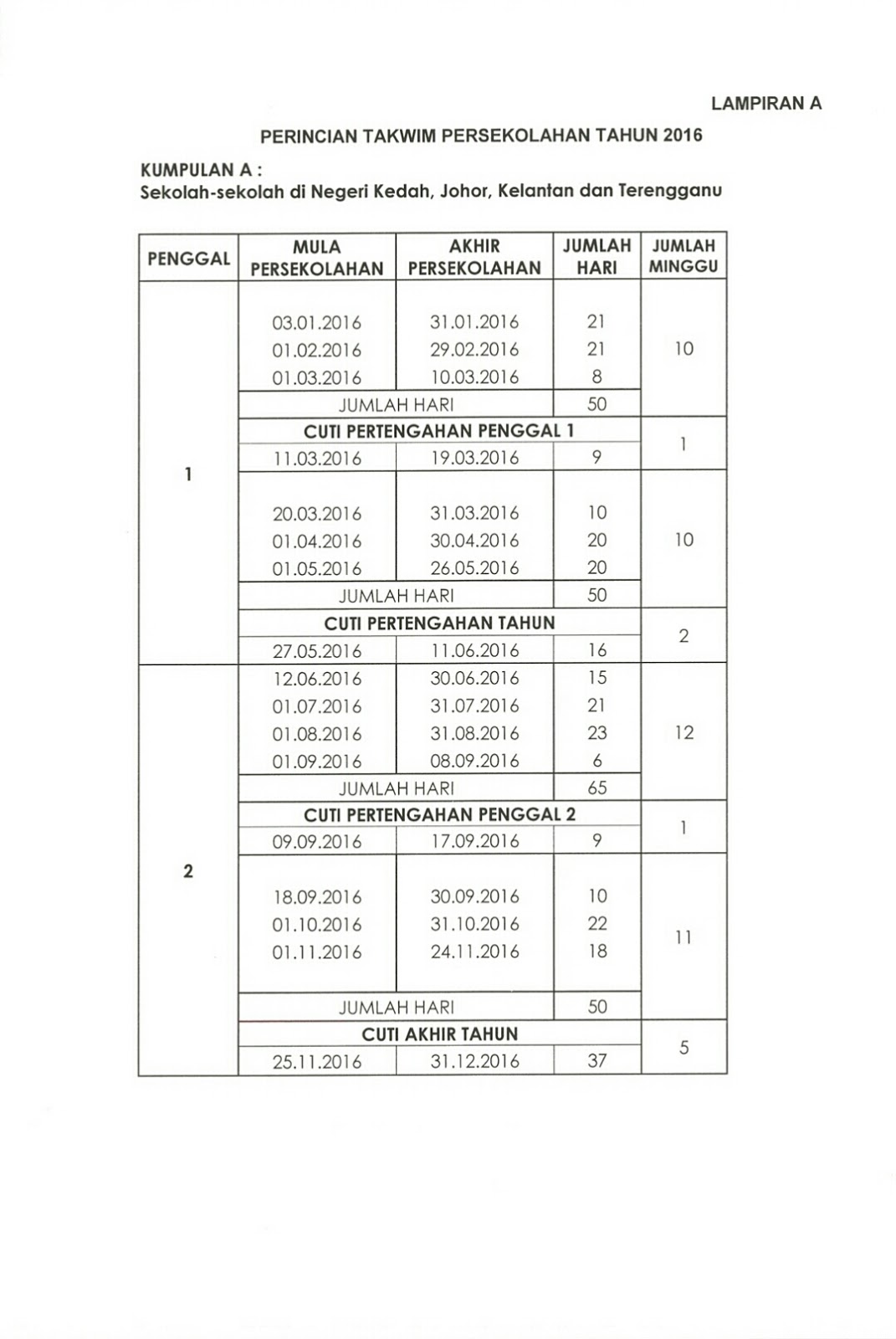 Surat Rasmi Cuti Raya - Surat R