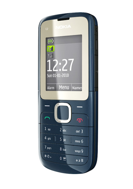 New Nokia C2-00 Dual Sim Card Phone