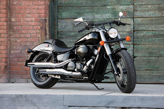Elegant Motorcycles Honda VT750C2A Shadow Phantom 2010