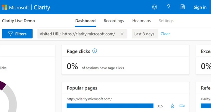 What is Microsoft Clarity Analytics: eAskme