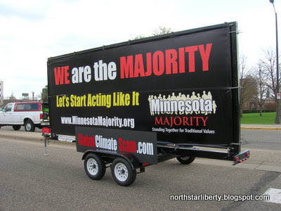 We Are The Majority (photo: North Star Liberty)