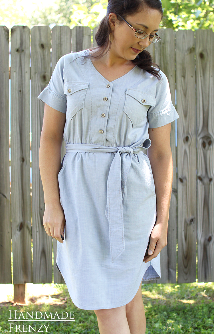 Anza Dress - Pattern Review // Sewing For Women