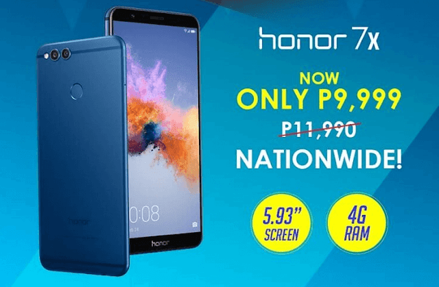 Honor 7X Smartphone Receives a Price Cut