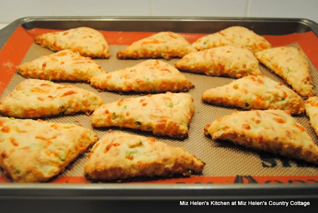 Buttermilk Jalapeno Scones at Miz Helen's Country Cottage