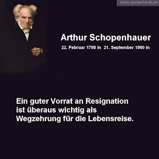 arthur schopenhauer zitate sprüche