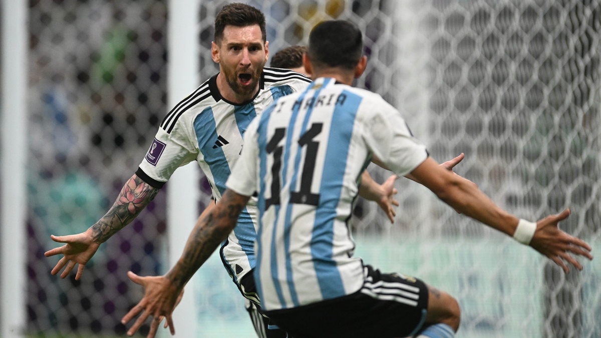 Qatar 2022: Argentina le ganó 2-0 a México y se pone en carrera en el Mundial