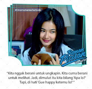 Saat seseorang sudah berikan rasa nyaman Puisi Roman Picisan Tentang Cinta 