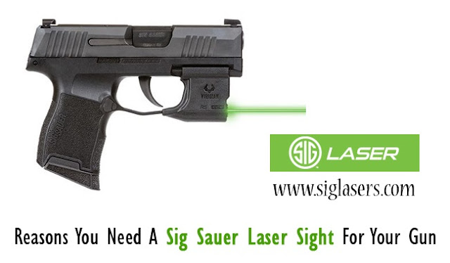 Sig Sauer Laser Sight