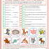 Animal world weather around the Idioms  worksheets (worksheet)