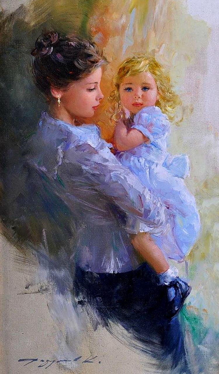 Artist Konstantin Razumov | Impressionist Russain Painter | художник Константин Разумов | Art & beauty