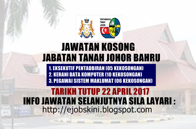 Jawatan Kosong