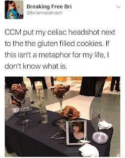 18 Hilariously Accurate Tweets about Life with Celiac Disease