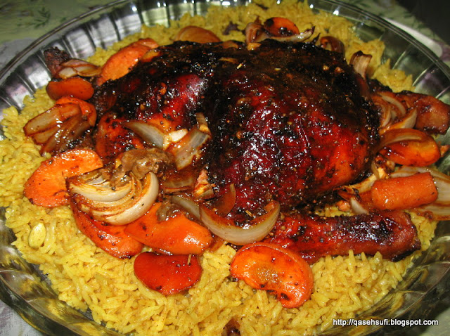Kerulls: Nasi Berempah Ayam Panggang Morocco