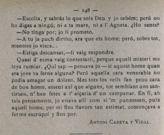 Historia d'un cap de mort - Calendari Catalá - Antoni Careta Vidal