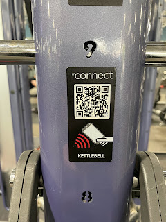 Connect Kettlebell QR Code