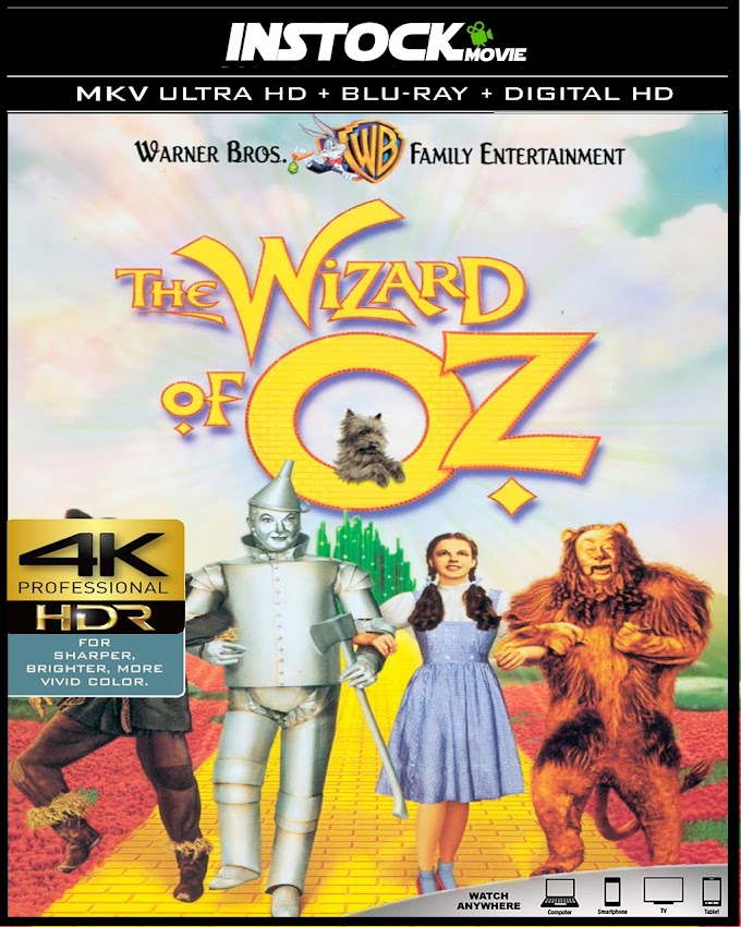 The Wizard Of Oz: El mago de Oz (1939) 4K HDR Latino