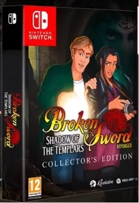 Broken Sword: Shadow of the Templars - Reforged  cover