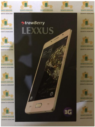 Yang paling gres dari strawberry smartphone yaitu S Strawberry S8 Lexxus HP Keren Paling Murah