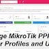 PHPMIXBILL v5 - Creating Bandwidth Limit Profile Packages & users for MikroTik PPPOE Server