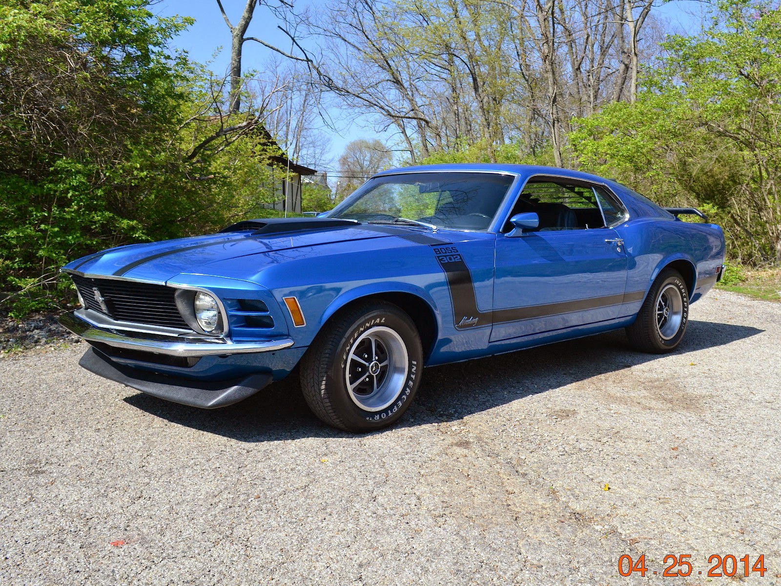 1970 Ford Mustang BOSS 302 ~ For Sale American Muscle Cars