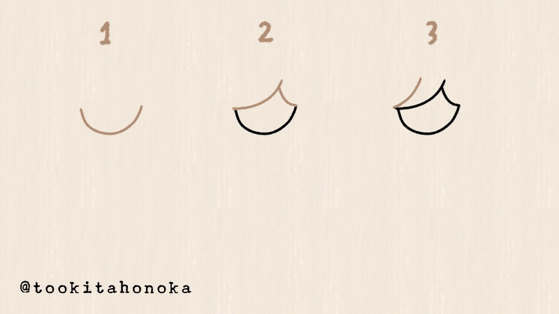 シンデレラのイラストの簡単かわいい描き方 童話 手書き ボールペン 手帳用 How To Draw Easy Cinderella 遠北ほのかのイラスト サイト