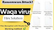 How to Remove Waqa Ransomware Virus | Waqa Virus Solution | [.waqa] files Decrypt & Removal Guide 2024