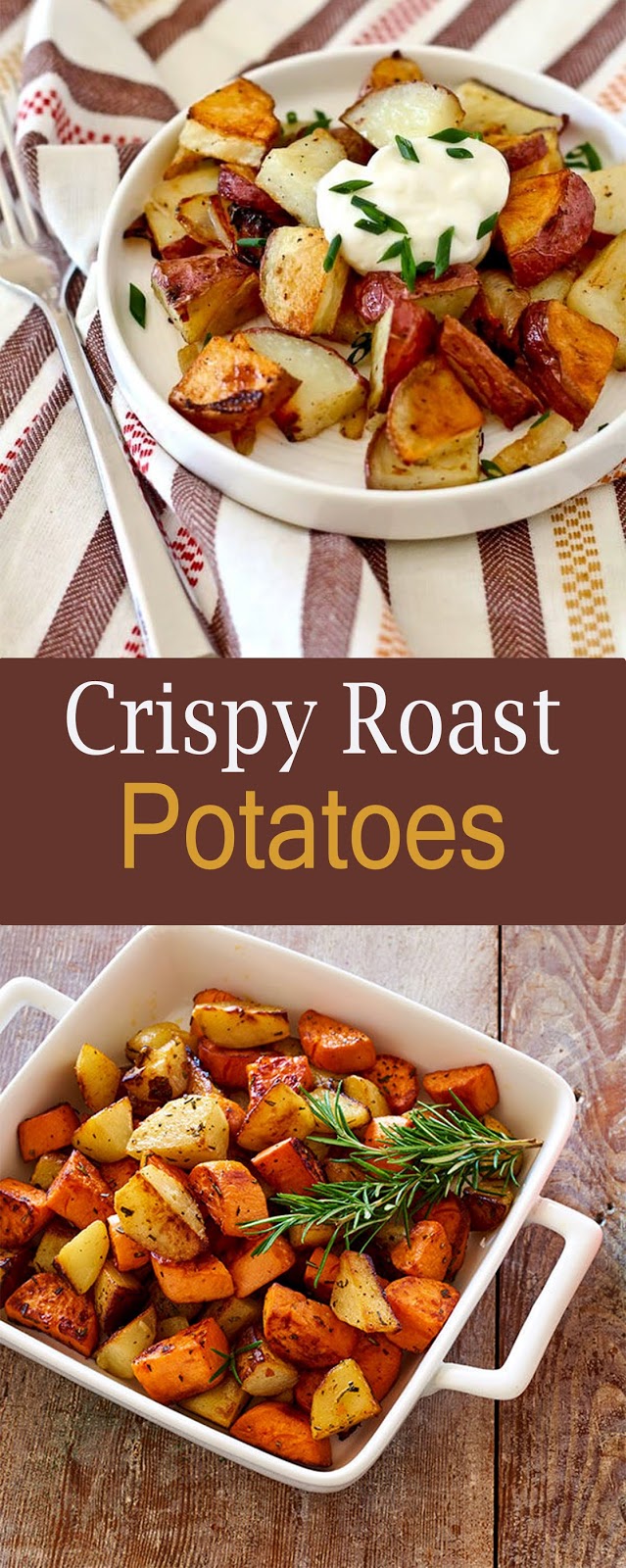 Crispy Roast Potatoes Ever Recipe - Health and Food