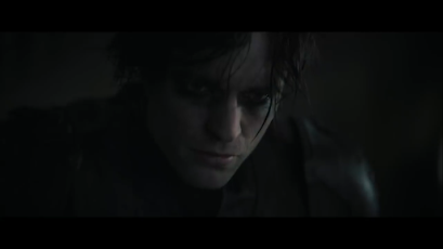 Screenshot from the Batman trailer