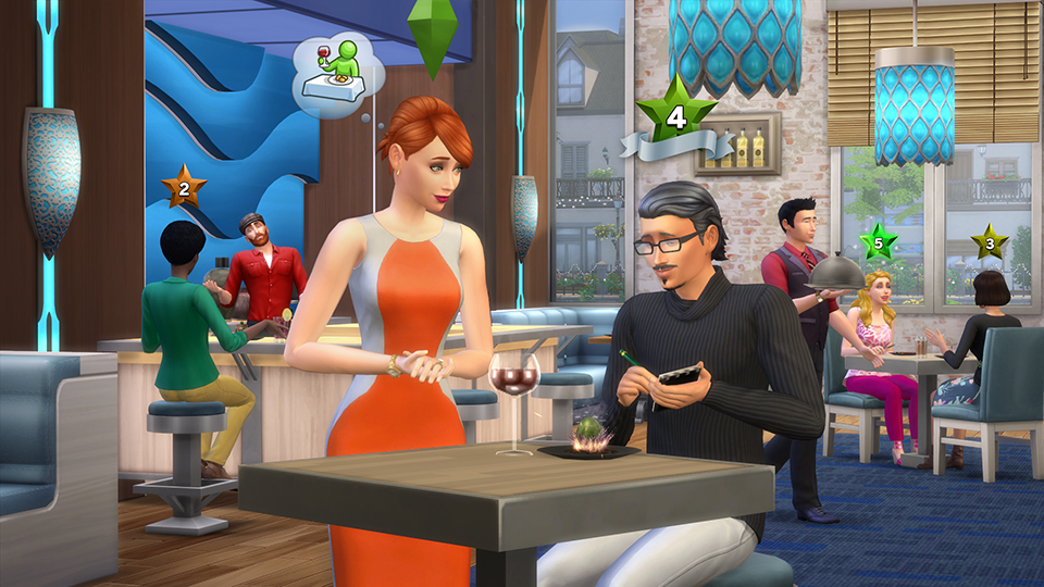 the sims 4 dine out