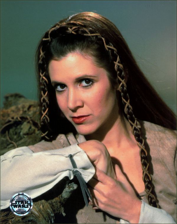 Stratfor and Carrie Fisher