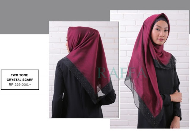 Scarf zoya, segiempat zoya, scarf terbaru, scarf zoya terbaru