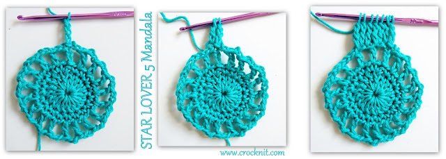 how to crochet, free crochet patterns, mandalas, stars,