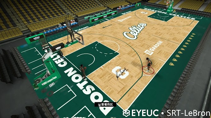Boston Celtics 22-23 City Court Concept by SRT-LeBron | NBA 2K23