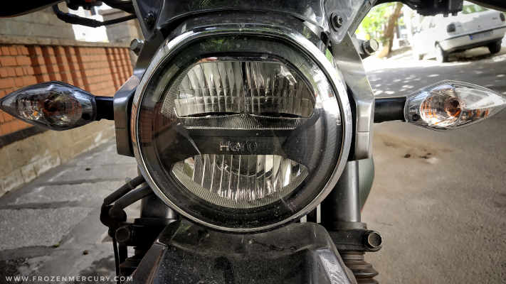 Hero Xpulse 200 - Headlight