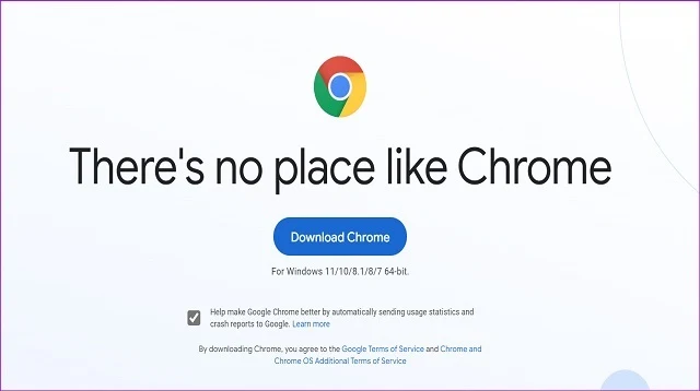 Cara Download Chrome di Laptop