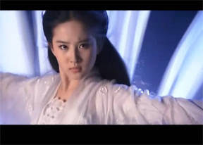 Crystal Liu Yifei pemeran bibilung terbaru